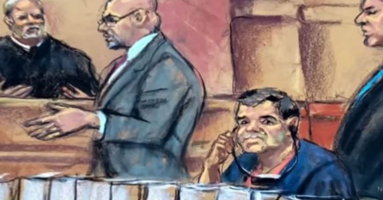 Inicia Juicio de Chapo Guzman