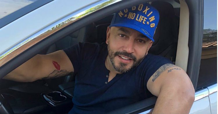 Lupillo Rivera visita Penal De Puente Grande en Jalisco