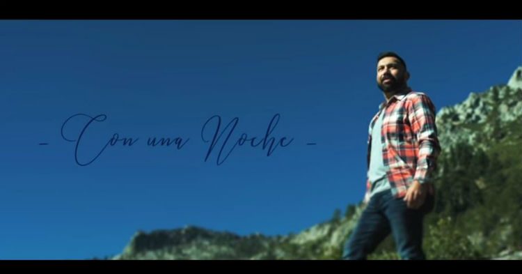 Charly Perez se formaliza como solista y promociona su primer sencillo "Con una noche"