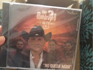 Primera producción discográfica de Juan Mondragón y su reto 4 "No queda nada"