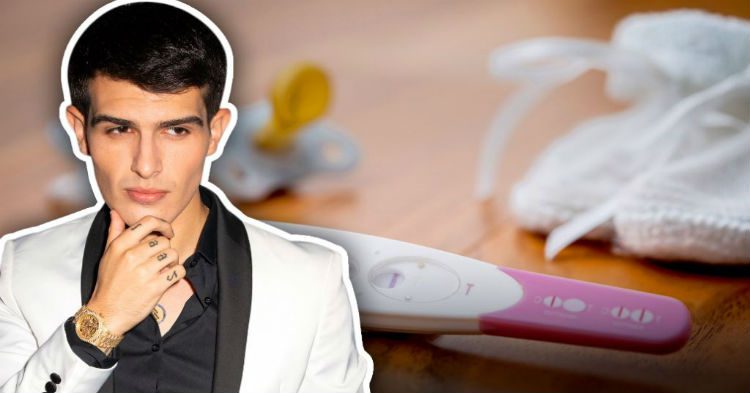 Adriel Favela asegura que asumirá la responsabilidad en caso de ser cierta su paternidad