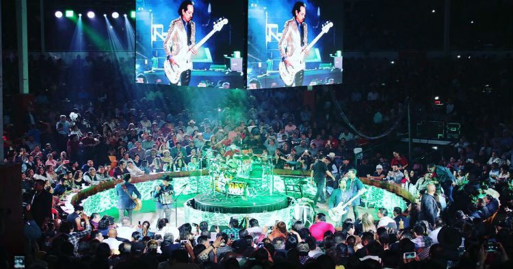 Fallece un hombre al salir del concierto de Los Tigres del Norte