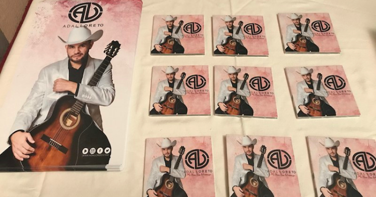 Nuevo disco de Adal Loreto Me hice una promesa