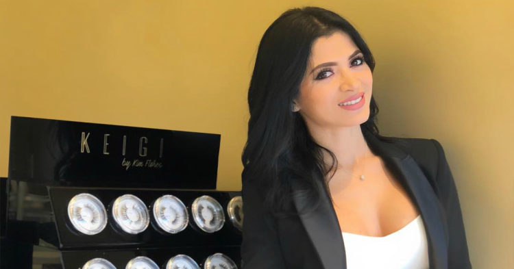 PAREJA DE EDWIN LUNA LUCE ESPECTACULAR A TAN SÓLO UNOS MESES DE SER MAMÁ