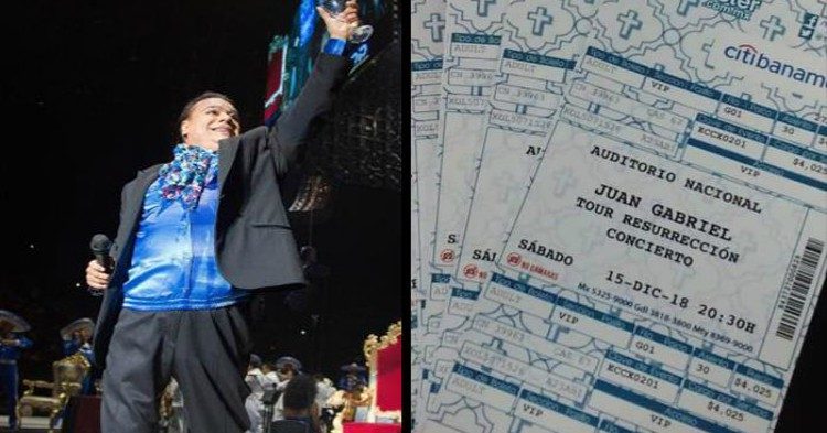 Se Anuncia En Facebook Concierto De Resurrección De Juan Gabriel.