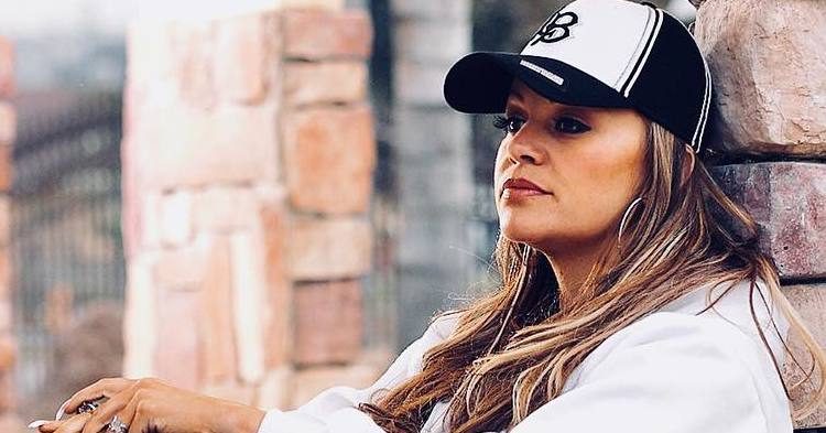 Foto inedita de Jenni Rivera es subida a Instagram por uno de sus hijos