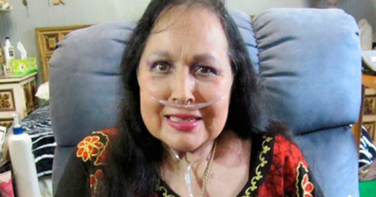 La conocida cantante Flor Silvestre, madre de Pepe Aguilar fue internada en un nasocomio de Aguascalientes