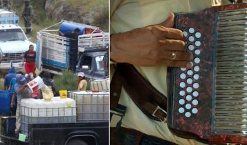 Llegan los Huachicorridos