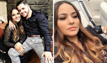 MAYELI ALONSO Y SU NOVIO SUFREN ACCIDENTE EN CARRETERA DE ESTADOS UNIDOS