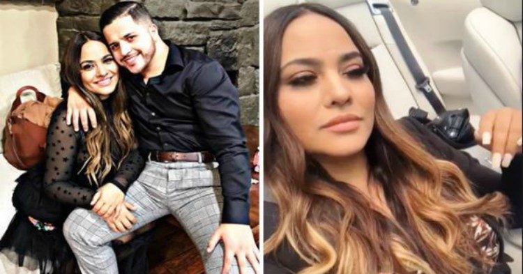 MAYELI ALONSO Y SU NOVIO SUFREN ACCIDENTE EN CARRETERA DE ESTADOS UNIDOS