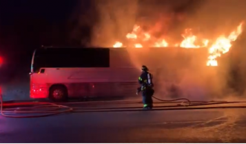 incendio autobus energia ortena