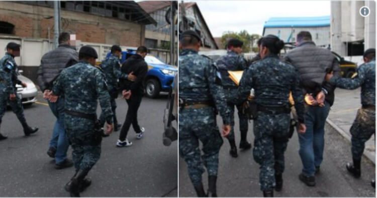 la trakalosa detenidos