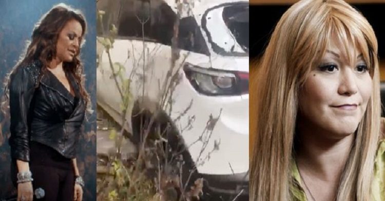 Fuerte Accidente Sufre La Protagonista De La Serie Biográfica De Jenni Rivera