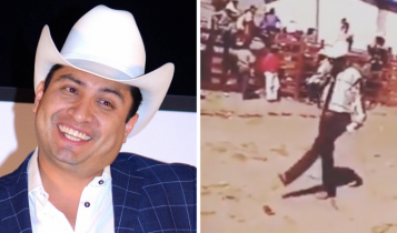 Julión Álvarez Enloquece A Sus Fans Con Un Video Suyo A Los 17 Años De Edad.