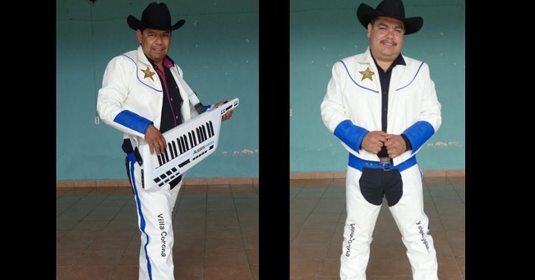 Los hermanos Vidal Pulido. Fundadores de la Banda Maguey
