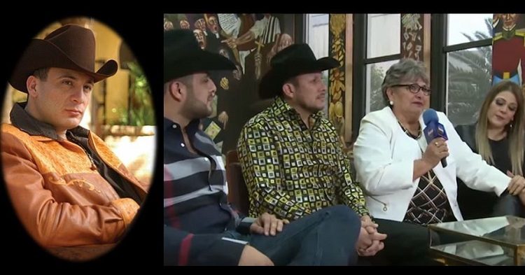 Valentín Elizalde logra dar un mensaje a su familia