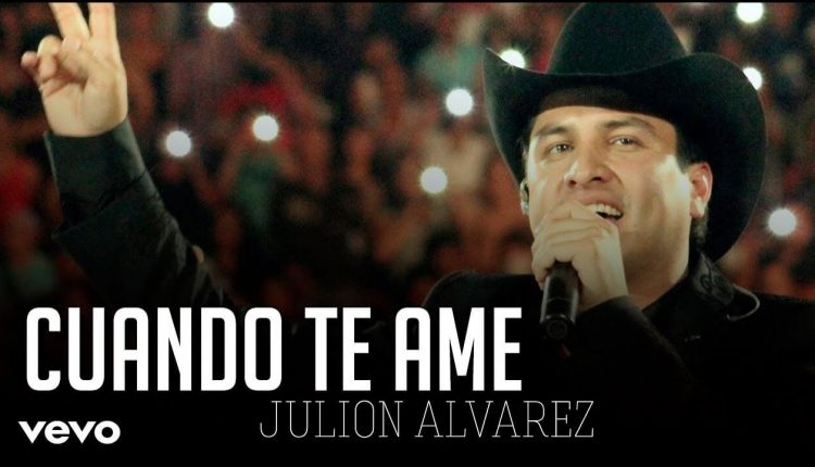 cuado te ame julion alavarez