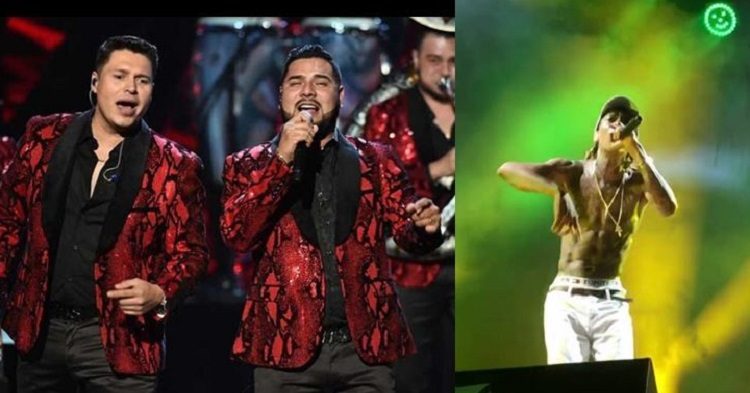 Banda MS Aparece Sorpresivamente En Concierto De Reconocido Rapero