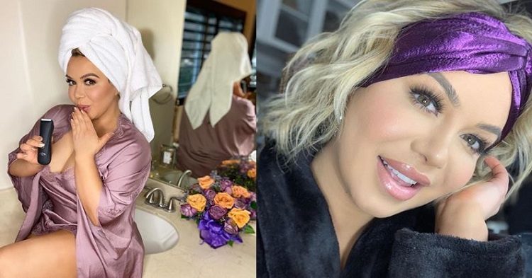 Chiquis Rivera Comparte Sus Secretos De Belleza En Instagram