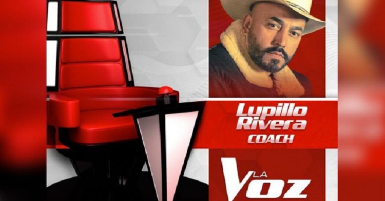 La Voz Azteca Presenta A Lupilo Rivera Como Coach en su nueva temporada