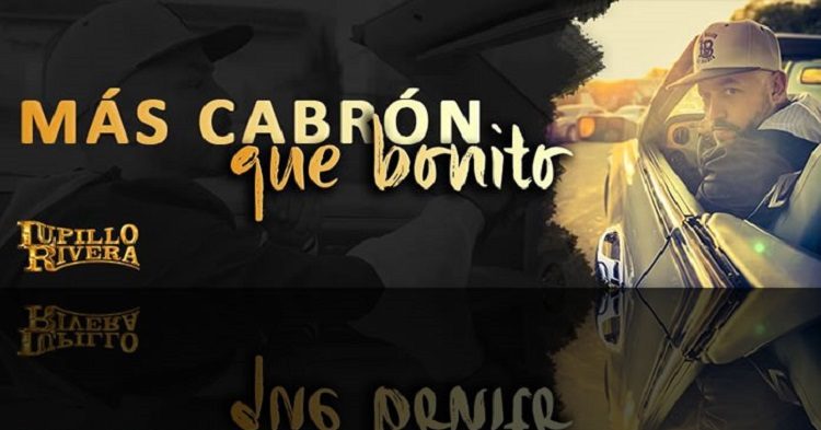 Lupillo Rivera interpreta “Más cabron que bonito”, su nuevo tema musical