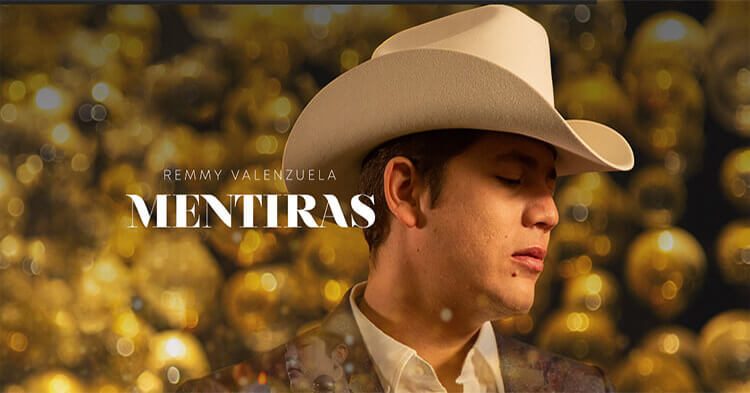 Portada del nuevo tema "Mentiras"