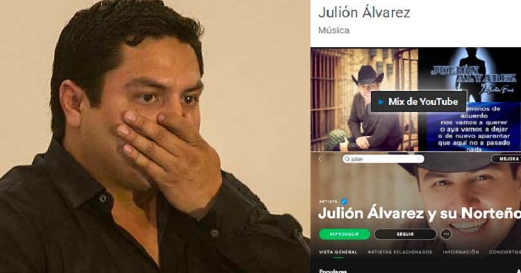 Siguen Las Restricciones Legales Para Julión Alvarez En Plataformas Digitales