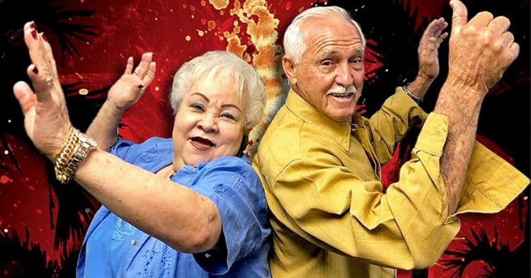 Son abuelos amados por el público por su simpatía y energía al bailar