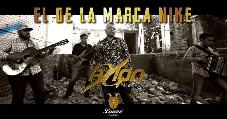 Axion Norteña Le Presenta A Su Público “El De La Marca Nike”