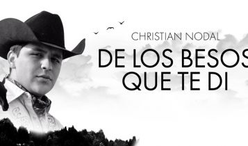Christian Nodal logra éxito en YouTube con el estreno del videoclip “De los besos que te di”