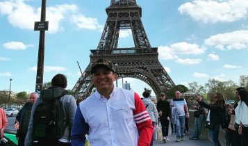 Edwin Luna Es Tachado De Mal Padre Y Criticado Por Su Viaje A Paris