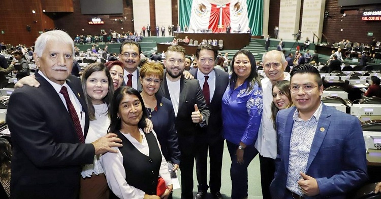 Lizárraga causó una revolución en la Cámara de Diputados
