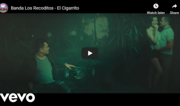 banda los recoditos el cigarrito video