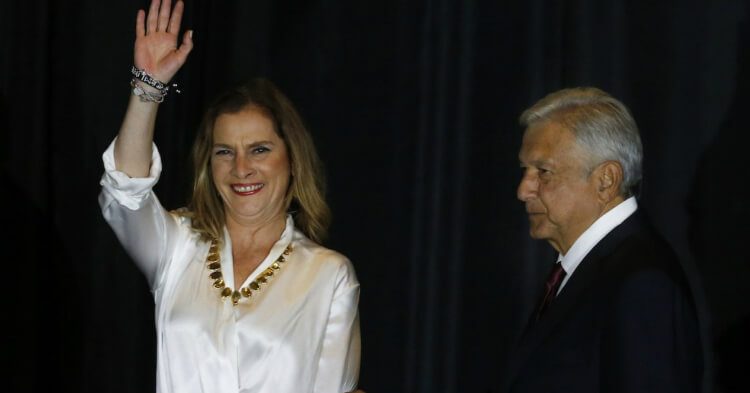 esposa de amlo