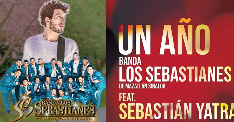 Banda Los Sebastianes lanza dueto con Sebastián Yatra con el tema Un Año