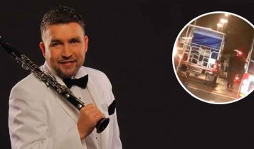 De cantante a héroe se convierte Poncho Lizárraga en medio de un accidente vial