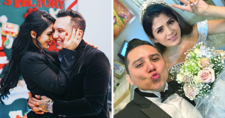 EDWIN LUNA Y KIM COMPARTEN ADELANTOS DE SU BODA.