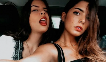 Hijas de Mariana Levy sorprenden a Ana Bárbara cantando uno de sus temas