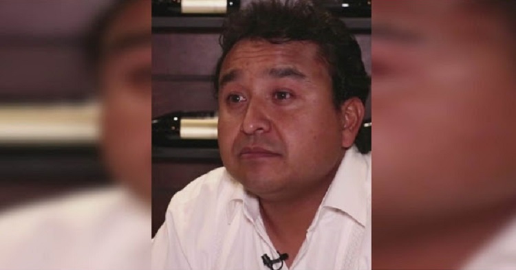 Juan Pedro Cruz dijo sentirse usado por Joaquín Muñoz y teme por las consecuencias de esta gran mentira