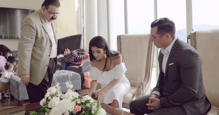 Edwin Luna se casó por lo civil con Kimberly Flores pese a los chismes