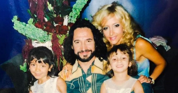 Marco Antonio Solis siempre ha estado presente en la vida de sus hijas Alison y Marla