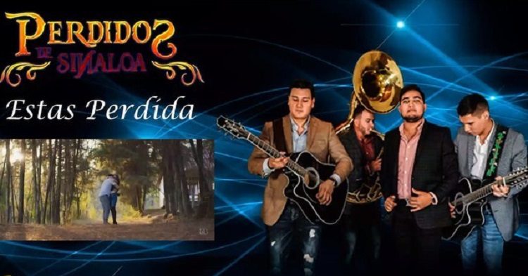 Perdidos de Sinaloa siguen conquistando a su público con su tema “Estás perdida”.