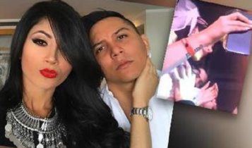 Sorprenden A Prometida De Edwin Luna Besandose Con Otro Hombre