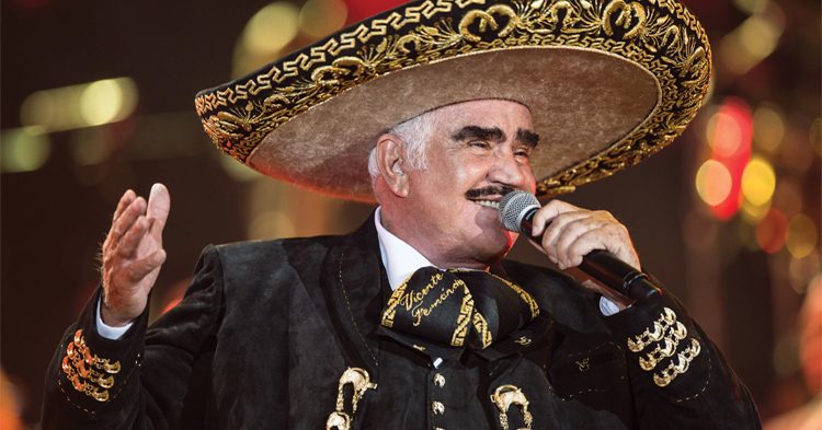Biografía de Vicente Fernández, la leyenda de “El Charro de Huentitán”