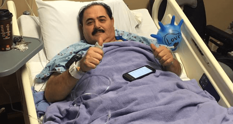 heraclio-garcia sigue luchando contra el cancer