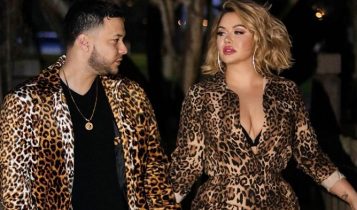 Captan a Chiquis Rivera y Lorenzo Méndez en un antro gay