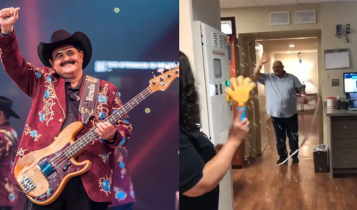 Don Heraclio de Los Huracanes del Norte finaliza exitosamente tratamiento contra el cáncer