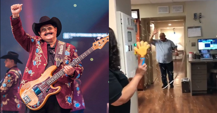 Don Heraclio de Los Huracanes del Norte finaliza exitosamente tratamiento contra el cáncer