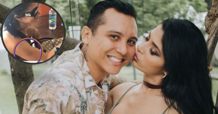 Edwin Luna es señalado por supuestamente golpear a Kimberly Flores
