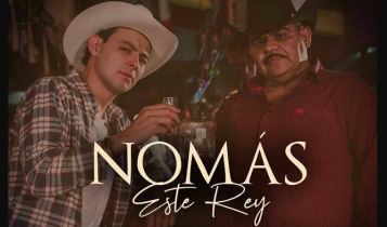 El Yaqui y Chuy Lizárraga cantan a dueto Nomás este rey